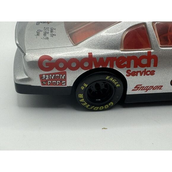 Nascar Diecast 1:24 Dale Sr Goodwrench Service 25th Anniversary Metallic Silver - Picture 8 of 14